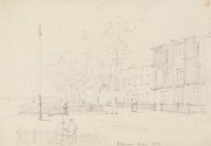 East Cowes, maj 1833 av Capt. Thomas Hastings
