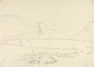 Ennerdale Lake, 10 maj 1836 av Capt. Thomas Hastings