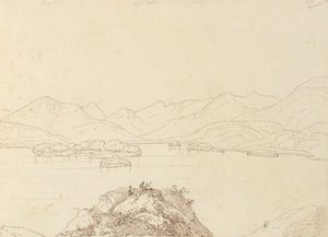 Från ovanför tunneln på Kenmare Road, 4 september 1841 av Capt. Thomas Hastings