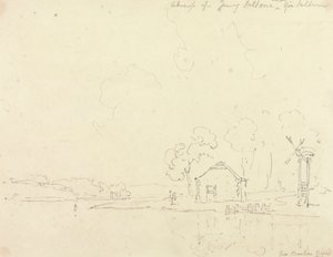 Från Beaulieu River, Hampshire av Capt. Thomas Hastings