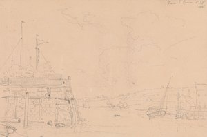 Från East Cowes, 16 september 1826 av Capt. Thomas Hastings