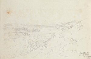 Från Elton Hill nära Clevedon, 6 september 1845 av Capt. Thomas Hastings