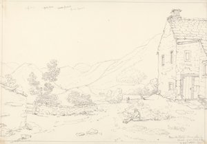 Från Public House nära Scale Hill, 2 augusti 1835 av Capt. Thomas Hastings
