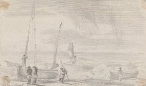 Hastings Beach, 5 november 1815 av Capt. Thomas Hastings