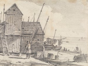 Hastings Beach, 7 oktober 1820 av Capt. Thomas Hastings