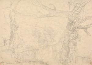 Holne Chase, 30 maj 1833 av Capt. Thomas Hastings