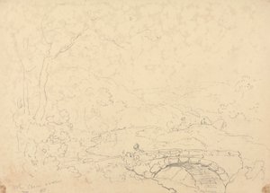 Holne Chase, maj 1833 av Capt. Thomas Hastings