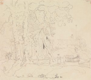 I Calbourne, Isle of Wight, 12 augusti 1829 av Capt. Thomas Hastings