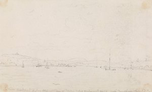I Cowes Roadstead, 6 juni 1826, från 