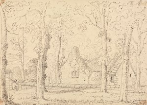På Crewkernes kyrkogård, juni 1833 av Capt. Thomas Hastings