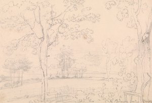 I Padmore Garden, maj 1833 av Capt. Thomas Hastings