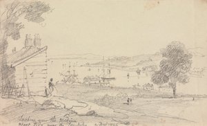 Ser över medinan, 2 december 1826 av Capt. Thomas Hastings