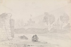 Millfield, East Cowes, 10 december 1829 av Capt. Thomas Hastings