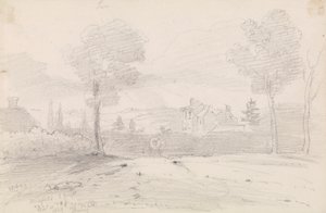 Millfield, East Cowes, 10 december 1829 av Capt. Thomas Hastings