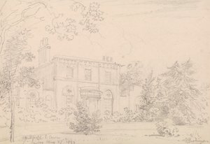 Millfield, East Cowes, söndagen den 27 maj 1832 av Capt. Thomas Hastings