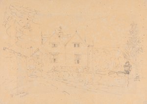 Mrs Bennet är på Shorwell, Isle of Wight av Capt. Thomas Hastings