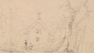 Nära Appuldurcombe, Isle of Wight av Capt. Thomas Hastings