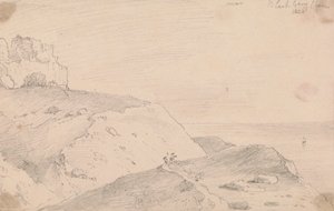 Nära Blackgang Chine av Capt. Thomas Hastings