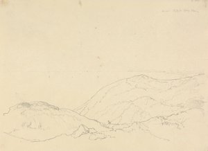 Nära Blackgang Chine, 19 augusti 1826 av Capt. Thomas Hastings