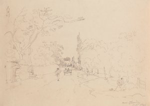 Nära Clevedon, september 1845 av Capt. Thomas Hastings