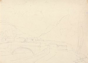Nära Ennerdale Lake, 20 maj 1836 av Capt. Thomas Hastings