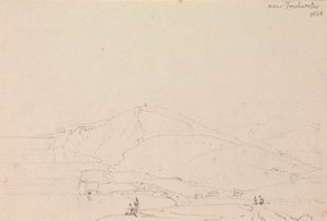 Nära Freshwater, Isle of Wight av Capt. Thomas Hastings