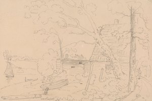 Nära Newport, 12 augusti 1826 av Capt. Thomas Hastings
