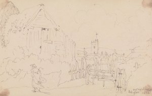Nära Newport, Isle of Wight av Capt. Thomas Hastings