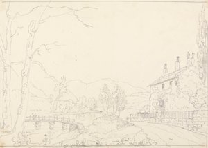 Nära Rydalsjön, 10 februari 1836 av Capt. Thomas Hastings