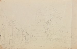 Nära Saint Lawrence, 14 januari 1826 av Capt. Thomas Hastings