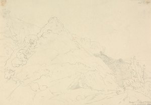 Nära Saint Lawrence, 9 augusti 1826 av Capt. Thomas Hastings