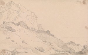 Nära Sandrock Inn, Isle of Wight av Capt. Thomas Hastings
