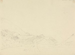 Nära Ventnor Down, 19 augusti 1826 av Capt. Thomas Hastings
