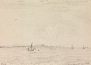 Ombord på "Stag", 17 mars 1826 av Capt. Thomas Hastings