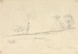 På Hampstead Heath, 22 augusti 1818 av Capt. Thomas Hastings