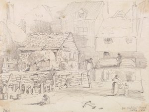 På Hastings Beach, 3 oktober 1820
