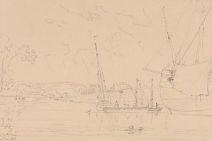 På Medina, 24 juni 1826 av Capt. Thomas Hastings