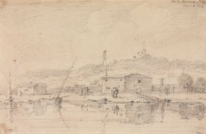 På Medina, 8 april 1826 av Capt. Thomas Hastings
