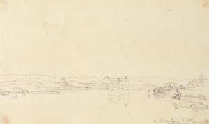 På Medina nära Cowes, Isle of Wight av Capt. Thomas Hastings