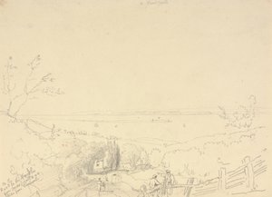 På väg till nålarna från Cowes av Capt. Thomas Hastings