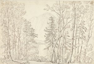 River Cocker och Mellbreak, 1 augusti 1835 av Capt. Thomas Hastings