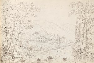 Rydal stuga av Capt. Thomas Hastings