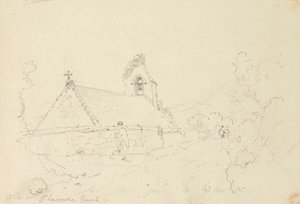 Saint Lawrence Church, Isle of Wight av Capt. Thomas Hastings