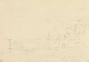 Sandown Bay, Isle of Wight, augusti 1828