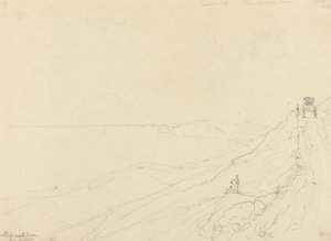 Shalcombe Down, 19 augusti 1826 av Capt. Thomas Hastings