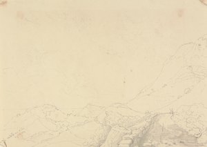 Jordfallet över Niton, 13 augusti 1829 av Capt. Thomas Hastings
