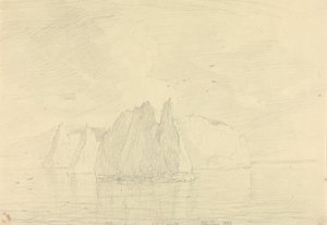 The Needles, Isle of Wight av Capt. Thomas Hastings