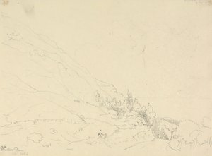 Ventnor Down, 19 augusti 1826 av Capt. Thomas Hastings