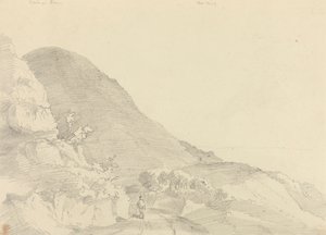 Ventnor Down, Isle of Wight av Capt. Thomas Hastings