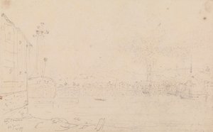 West Cowes, 24 juni 1827 av Capt. Thomas Hastings